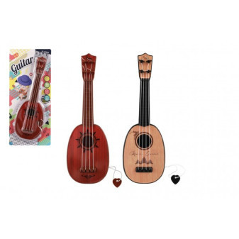 Gitara/mandolína s trsátkom plast 30cm na karte 15x33,5x3cm
