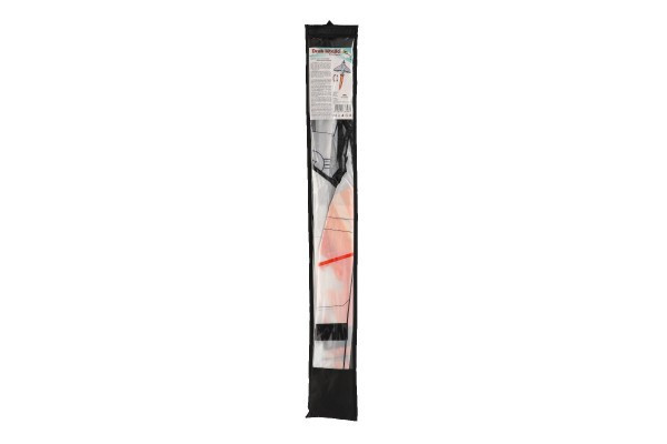 Drak lietajúci raketoplán nylon 104x80cm v látkovom sáčku 11x82x2cm