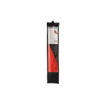 Drak lietajúci netopier nylon 120x55cm v látkovom sáčku 10x54x2cm