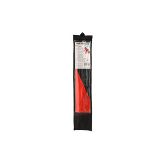 Drak lietajúci netopier nylon 120x55cm v látkovom sáčku 10x54x2cm