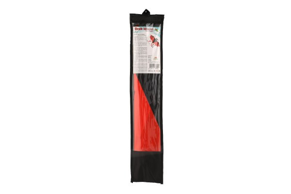 Drak lietajúci netopier nylon 120x55cm v látkovom sáčku 10x54x2cm