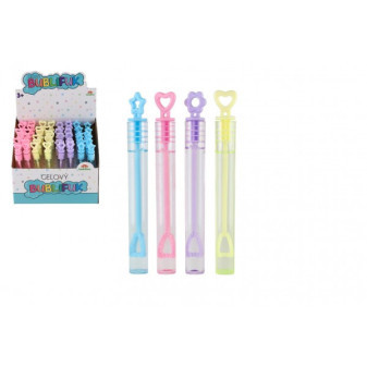 Bublifuk mini 5 ml gélový 10,5 cm 4 druhy