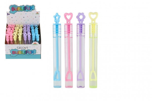 Bublifuk mini 5 ml gélový 10,5 cm 4 druhy