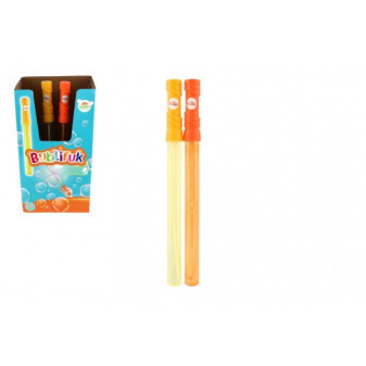 Bublifuk trubica/tyč 120 ml 37cm 2 farby
