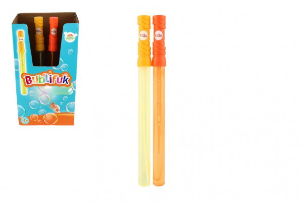 Bublifuk trubica/tyč 120 ml 37cm 2 farby