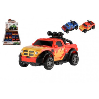 Auto terénne Off-Road plast 10cm obojstranné spätné natiahnutie 2 farby