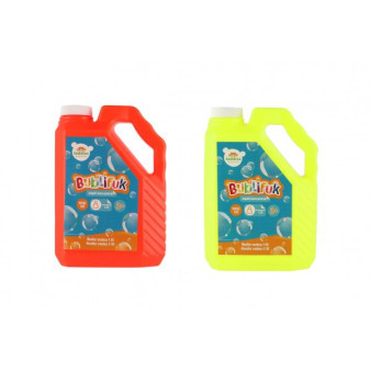 Koncentrovaná náplň do bublifuku 1:10 1 liter 2 farby v kanistri
