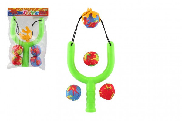Prak s vodnými bombami 4ks plast/látka 24x16cm v sáčku