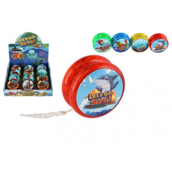 Jojo morské zvieratká svietiace plast 6cm na batérie mix druhov