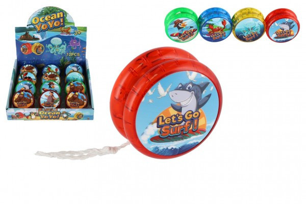 Jojo morské zvieratká svietiace plast 6cm na batérie mix druhov