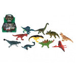 Zvieratko dinosaurus plast 7-9cm mix druhov v sáčku