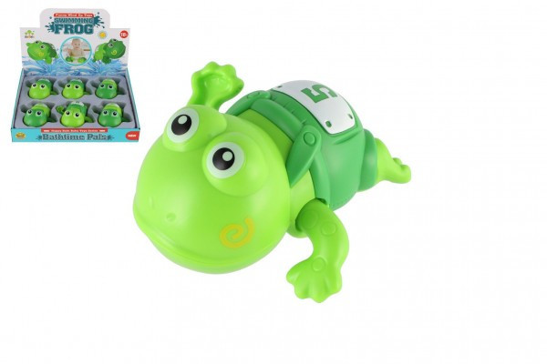 Žaba naťahovacia do vane plast 10cm 18m+
