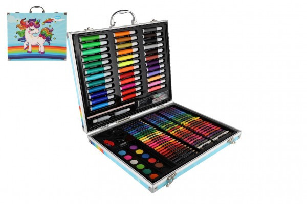 Sada na maľovanie - Art box kreatívna sada 150ks v kufríku 36x31x5cm vo fólii