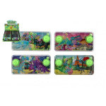 Vodná hra hlavolam 11x6cm plast dinosaurus 4 druhy