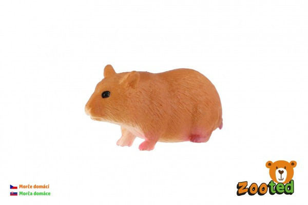 Morča domáca zooted 6cm v sáčku