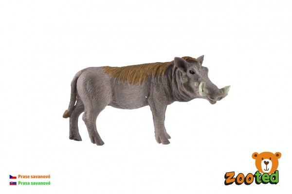Prasa savanové zooted plast 9cm v sáčku