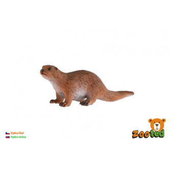 Vydra riečna zooted plast 10cm v sáčku