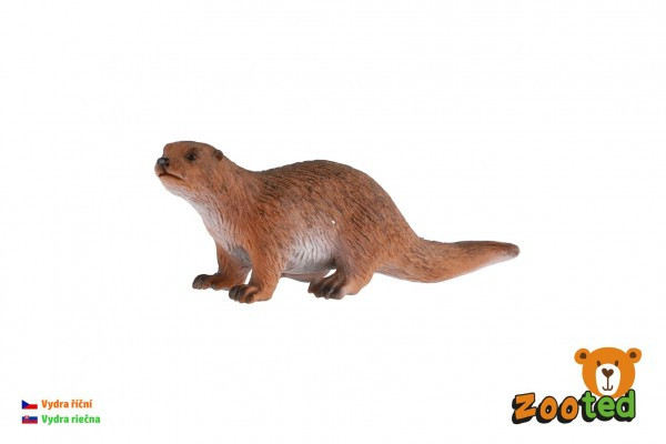 Vydra riečna zooted plast 10cm v sáčku