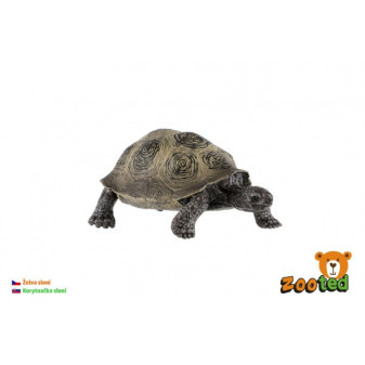 Korytnačka sloní zooted plast 8cm