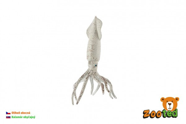Kalmáre všeobecné zooted plast 15cm vo vrecku
