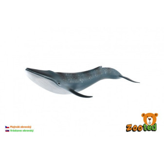 Vráskavec obrovský zooted plast 27cm v sáčku
