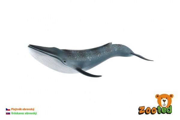 Vráskavec obrovský zooted plast 27cm v sáčku