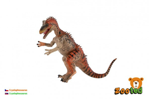 Cryolophosaurus zooted plast 17cm vo vrecku