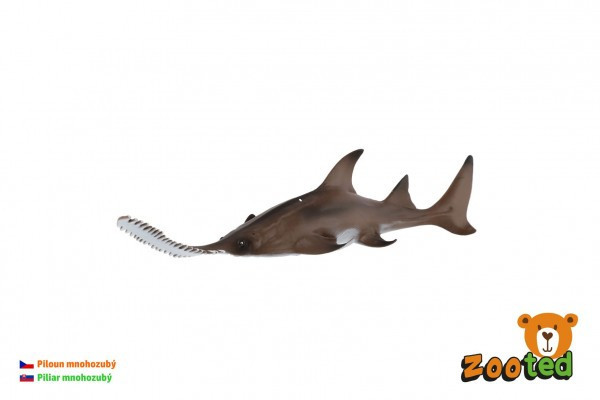 Piloun mnohozubý zooted plast 22cm