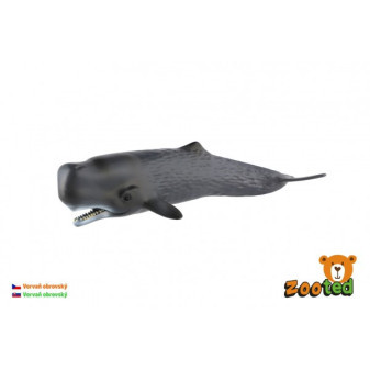 Vorvaň obrovský zooted plast 24cm v sáčku