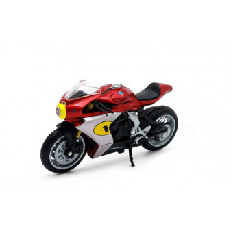 WELLY MODELY Motocykel 1:18 mix