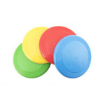 Lietajúci tanier Frisbee plast 23cm 3 farby 12m+