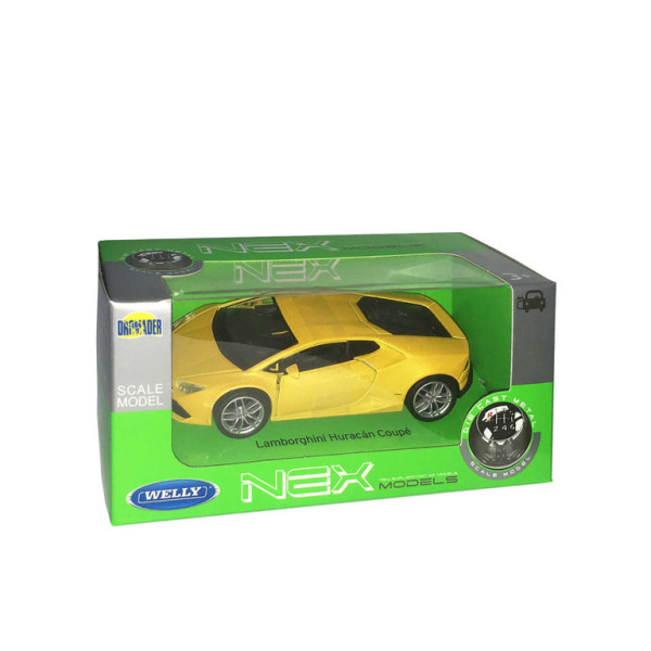 WELLY MODELY Svetové značky 1:34-39 mix