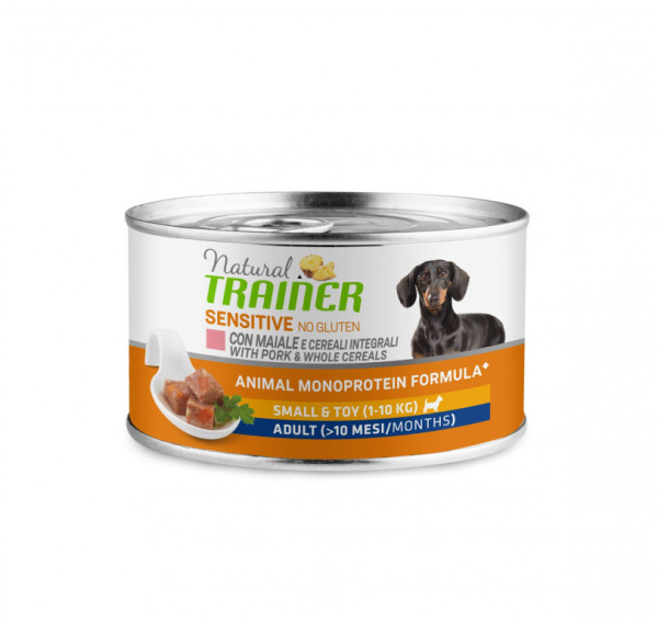 Konzerva Trainer Natural SENS NGl AD S&T bravčové&obil. 150g LT