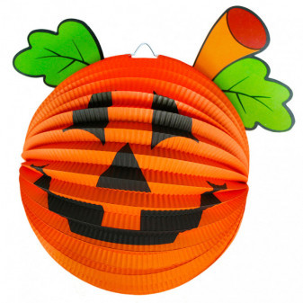 Lampión Halloween tekvica 25 cm