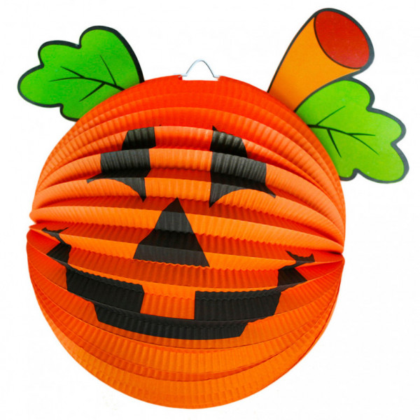 Lampión Halloween tekvica 25 cm
