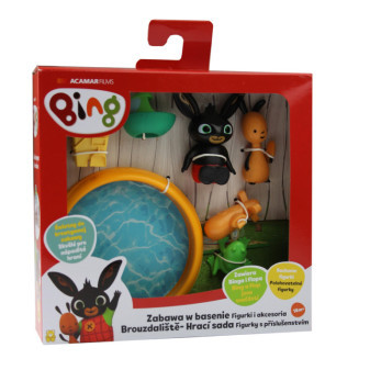 Pádluj s Bingom - playset s figúrkami