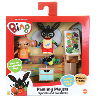 Maľuj s Bingom - playset s figúrkami