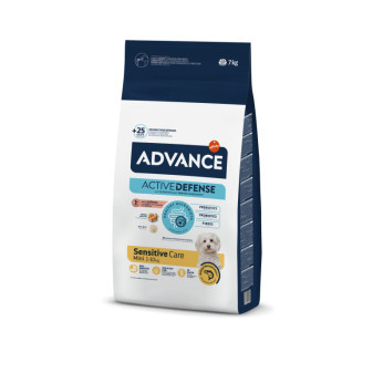 Advance adult mini sensitive losos a rýdzo 7kg