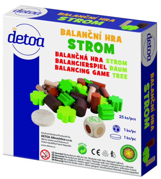 Hra Balančný strom