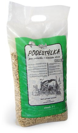 Limara podstielka drevená 7l