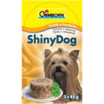 ShinyDog konzerva tuniak + hovädzie 2x85g