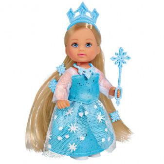 Bábika Evička Ľadová princezná