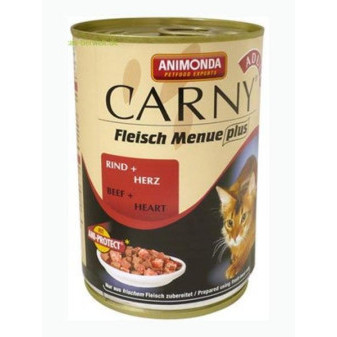 Animonda Hovädzia konzerva so srdcom pre mačky 400g