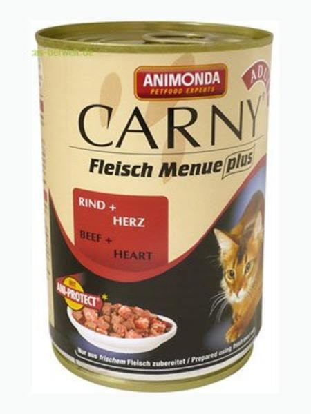 Animonda Hovädzia konzerva so srdcom pre mačky 400g