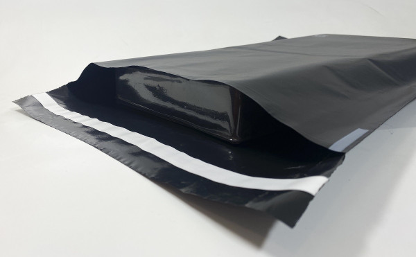 Plastová obálka čierna 325 x 425 - 100 ks