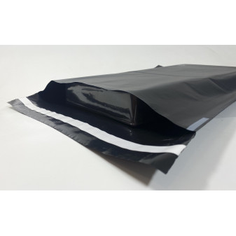Plastová obálka čierna 325 x 420 - 100 ks