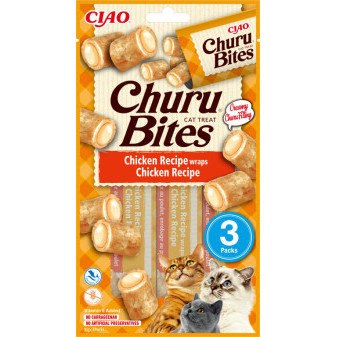 Churu cat Bites - kura 30g