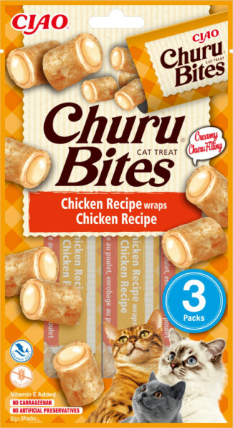 Churu cat Bites - kura 30g