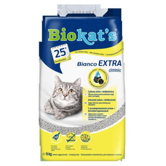 Podestýlka BIOKATS BIANCO Extra 5kg