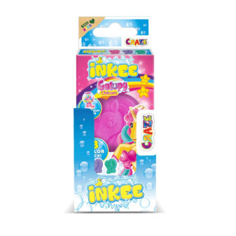 INKEE - Mini pack šumivé bomba - Jednorožec Galupy